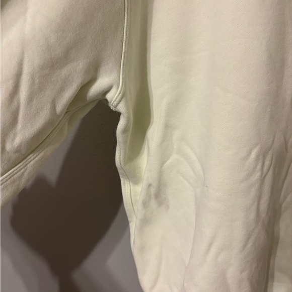 Lululemon Perfectly Oversized Crew Light Yellow - Picture 4 of 4